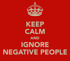 fitfamph's tweet photo. Negative people will always try to drag you down to their level. Love them but rise above them! https://t.co/svZGPdqWeM