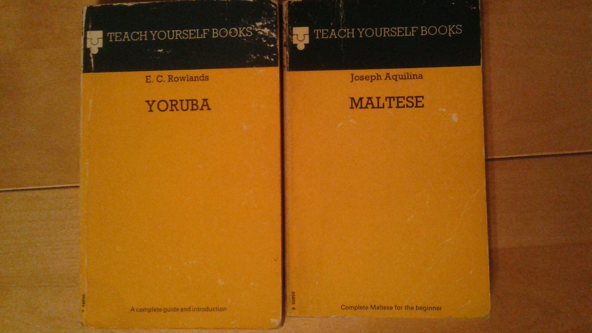 ivovolt's tweet photo. Found @ a book giveaway 2day, happy as a child, even though hardly starting these 2 anytime soon. #languagefreak #fb https://t.co/7mMwKDqwKm