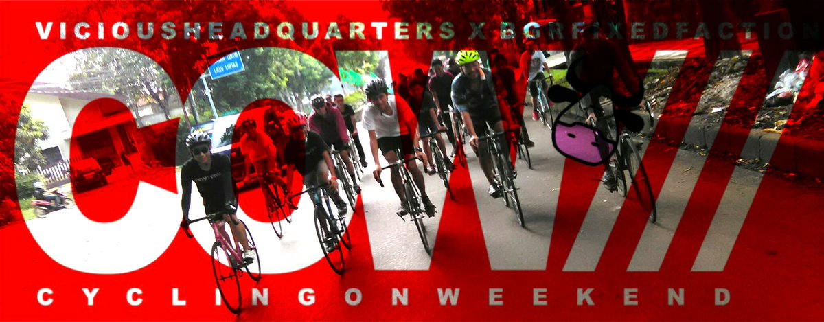 BGRFixedFaction's tweet photo. Good morning weekenders..
Let's #CyclingOnWeekend
Meeting point at McD Lodaya 7:30 https://t.co/xhvGTUvk1p
