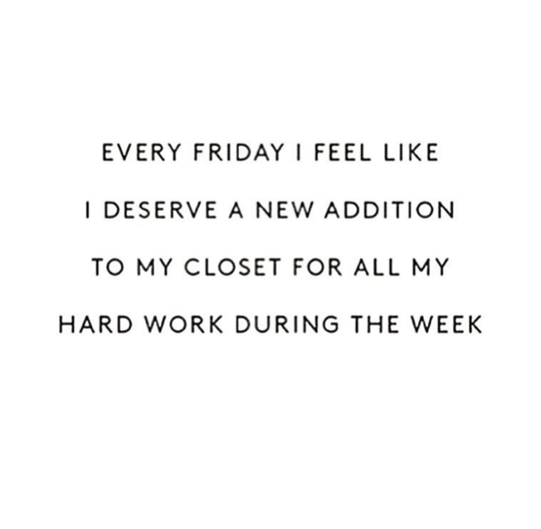 LoConover's tweet photo. RT if you're with me: #Working for the #weekend... or maybe a new outfit #Friday https://t.co/JBK8Fjrxoo