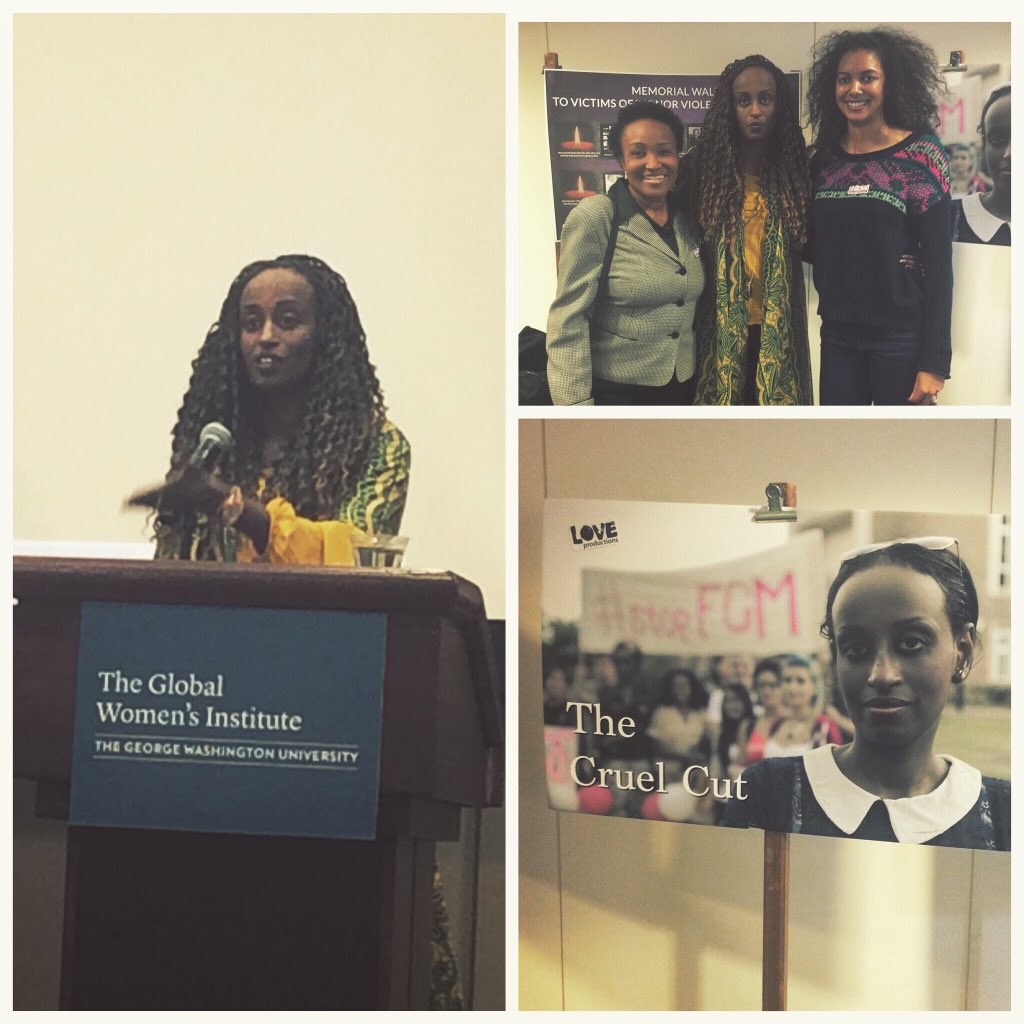 ariellebuchmann's tweet photo. .@LeylaHussein reminded us that the fight against #fgm is everybody's problem! #fightfgm #cwff2015 #thecruelcut https://t.co/bzcwu9gZwD