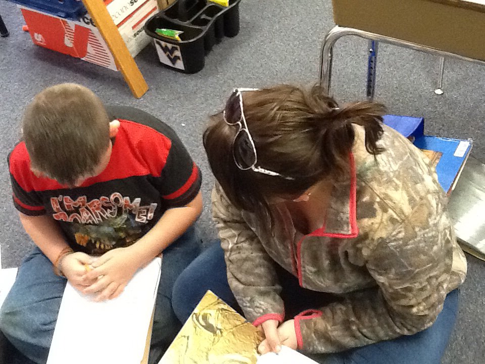 teachkirk's tweet photo. Ps and Ss were paleontologists for the day! #fossilfun #180opportunities @SharpsburgES https://t.co/jWEhgmeDyP