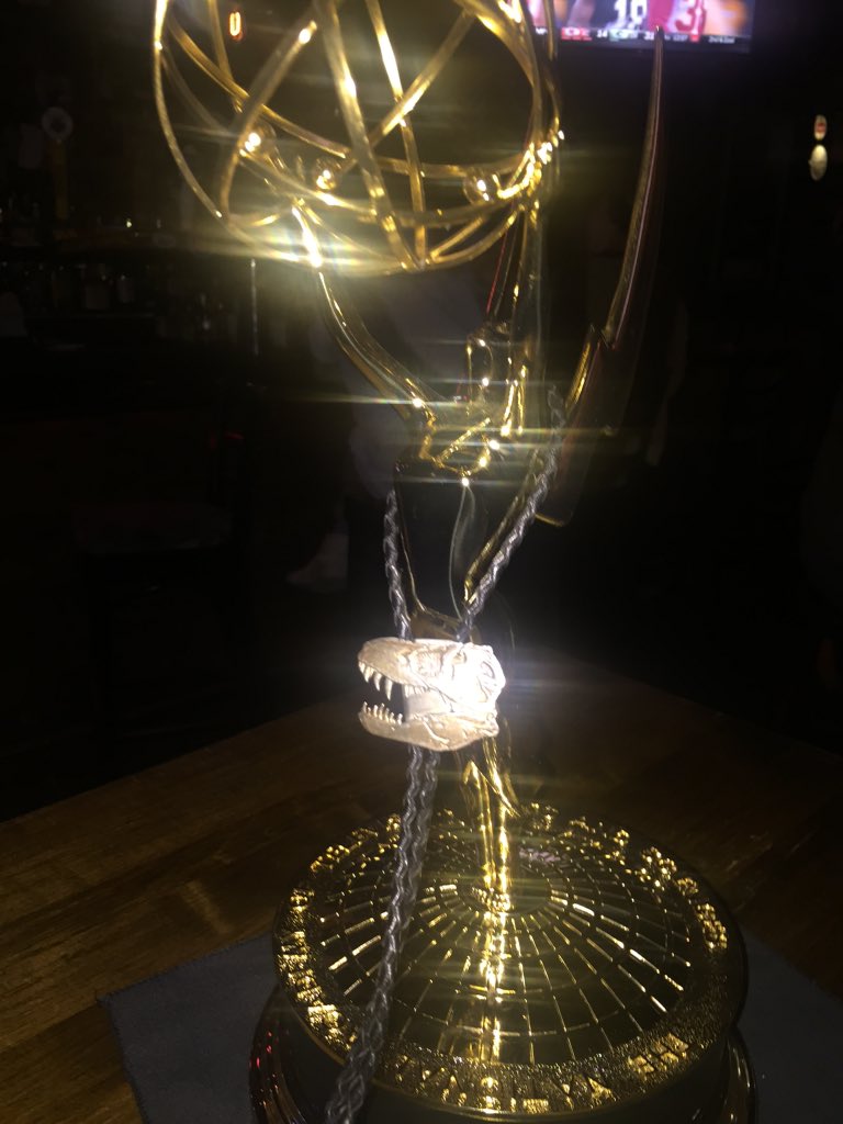 PeteLarsonTrex's tweet photo. Tonight we have a party at the Museum @ Black Hills Institute to celebrate the Emmy Award winning @di https://t.co/WcGeng62kS