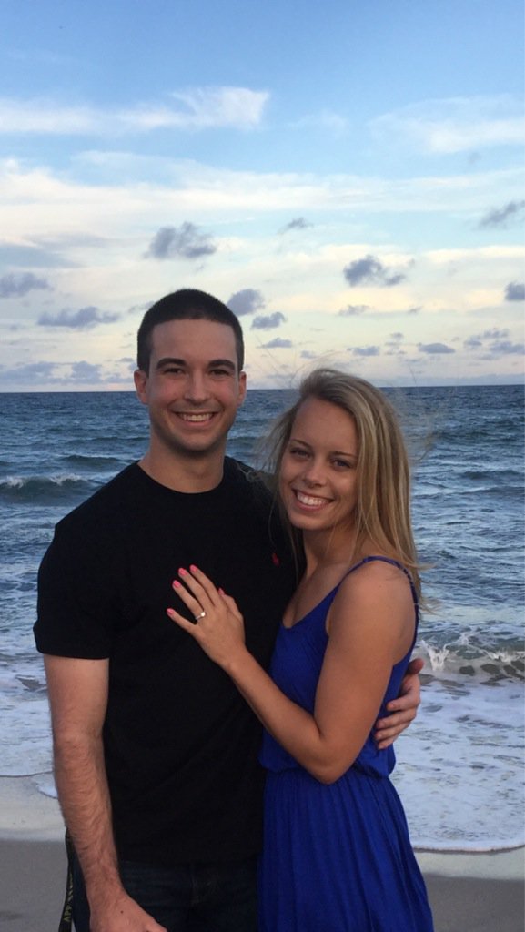 PiersonApp22's tweet photo. Just got engaged to the love of my life! This beautiful girl makes me so happy. https://t.co/kvhvPVJr5g