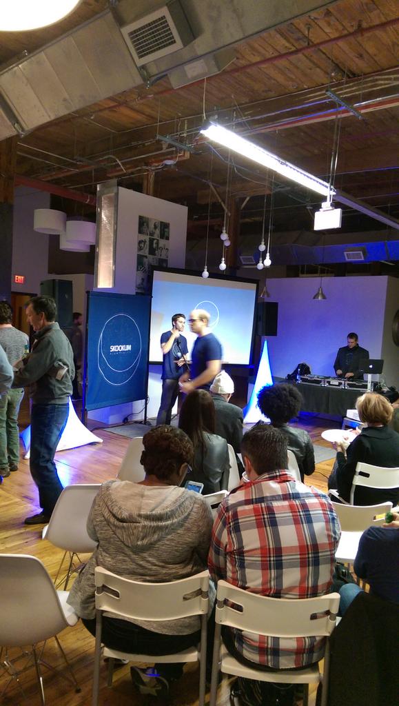 PurposeofEnd's tweet photo. .@nightshiftclt 2.0 pitch night! Let's see if they can top Team Kit Start from NS 1.0. @josephjguerra @Skookum https://t.co/D7zaUdbXP3