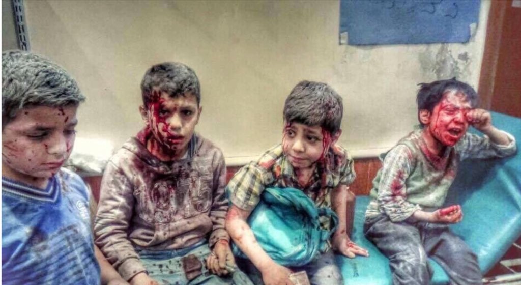 ittifakDuyuru's tweet photo. Bu çocukların günahı ne?
#StopGenocideOfTurkmen https://t.co/xfyMXxTsqL