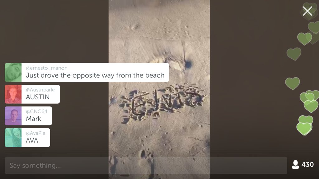 ElvisJonesII's tweet photo. When @AmandaOleander writes your name in the sand https://t.co/ISddz6RvqB
