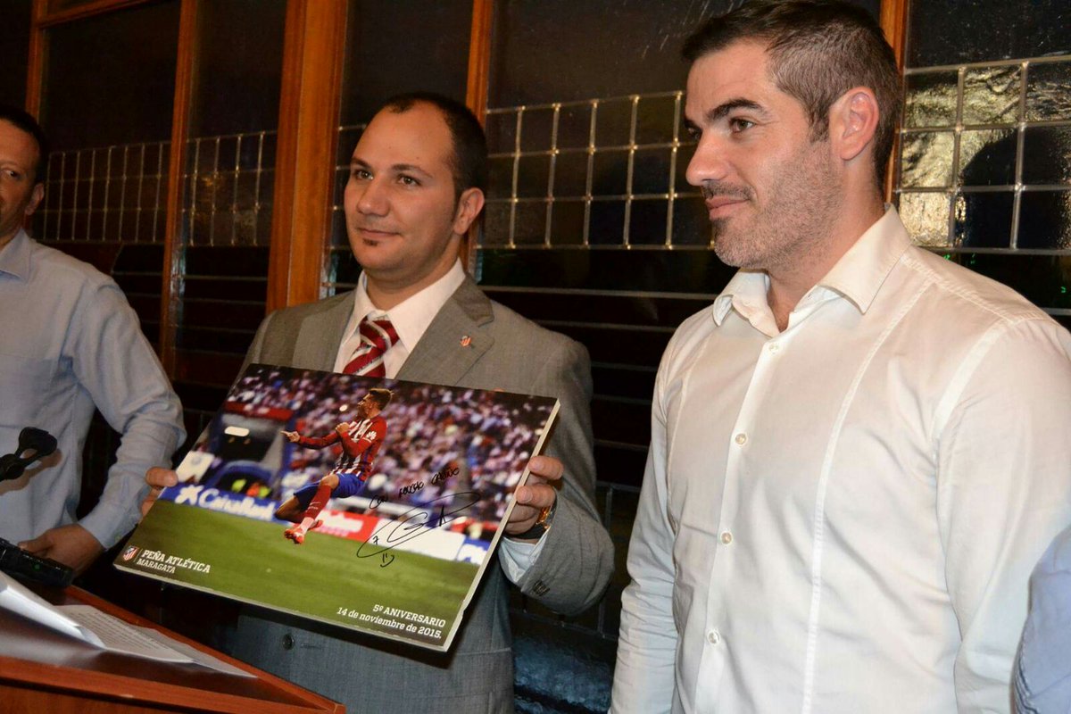 El pasado 14/11, la Peña Atlética Maragata VI Aniversario. Enhorabuena¡¡ #AúpaAtleti #HaceísAtleti #SomosAtleti