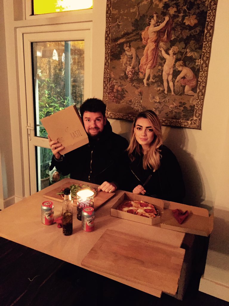 BasilpizzaBasil's tweet photo. Very excited!! New indoor area will be open from tomorrow but had 2 good friends popped in to see the progress!🍕🍕🍷 https://t.co/CBl0xM1hGD