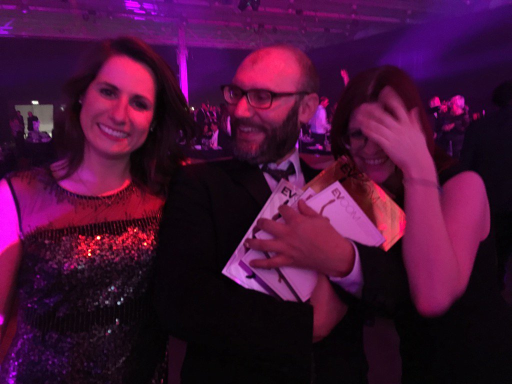 garveysteve1's tweet photo. @TheGiggleGroup @entouragelive celebrate! #EVCOMLive15 #eventprofs https://t.co/t1QHmNgTMM