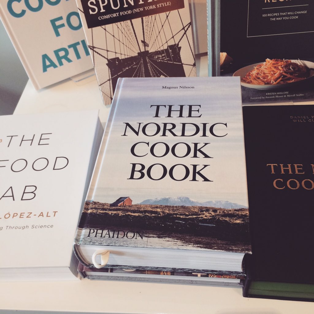 ChevaliersBooks's tweet photo. If you think Nordic cooking is just--Wait, you've never thought about it?? Expand your horizons #chevaliersbooks https://t.co/0nfHIdhmCn
