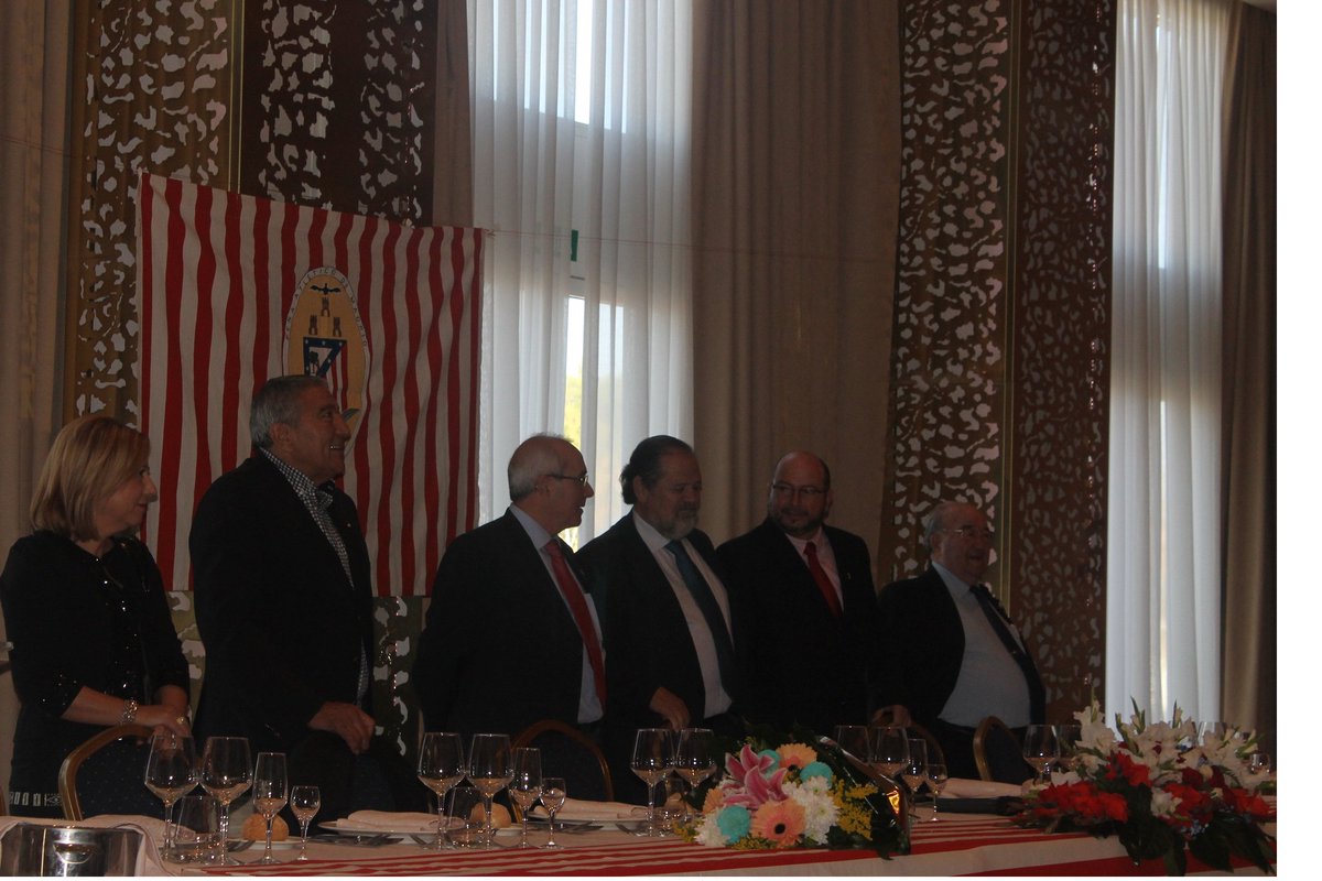 El 15/11 la Peña Atlética de Albacete, cumplió 39 añazos. Enhorabuena.  #somosAtleti #HaceísAtleti #AúpaAtleti