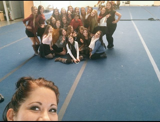 radrisss's tweet photo. Cleveland here we come 😈 come support us tomorrow! We go one at 10:05 https://t.co/ST5neALNsO