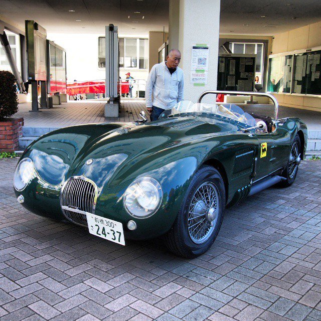 JAGUAR C-type
#jaguar #jaguarctype #ctype #uk #britishcar #sportscar #racecar #racingcar #replica #classiccar #vint…
