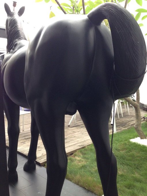 馬のお尻のtwitterイラスト検索結果