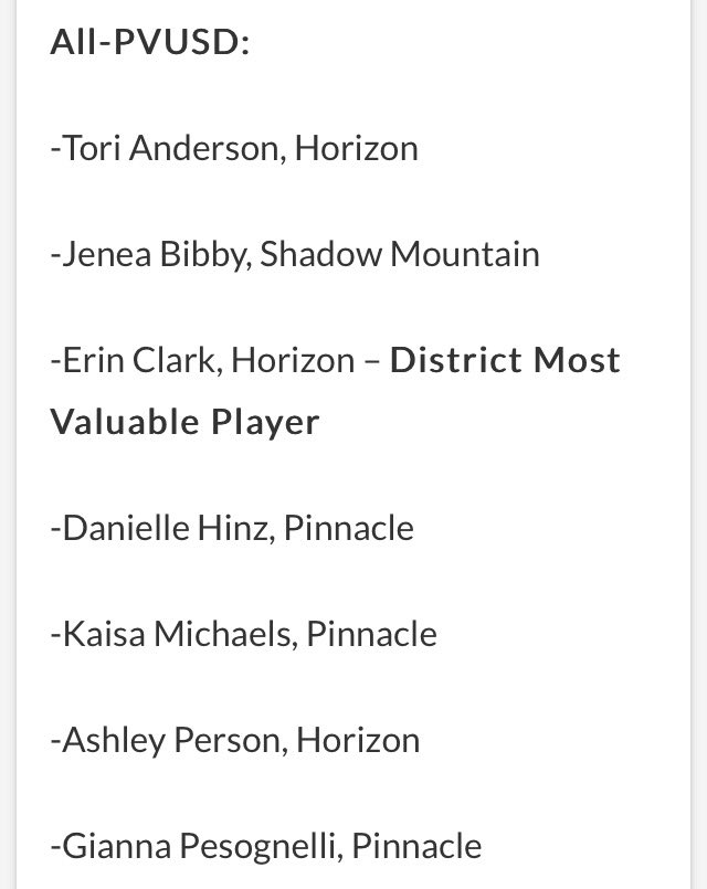 PHS Volleyball tweet media