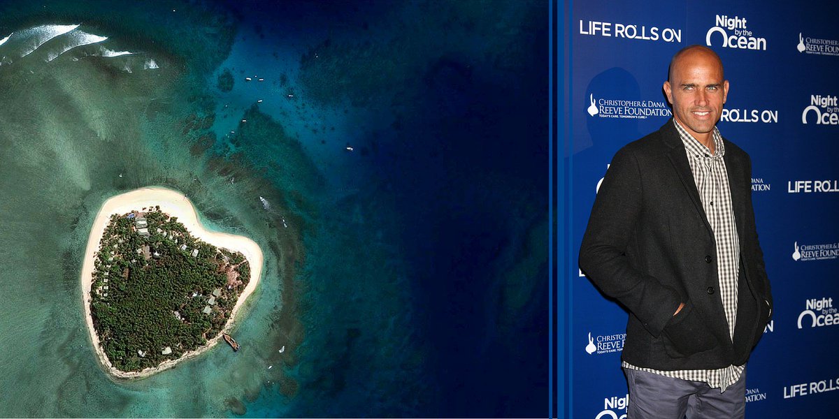 Kelly Slater FINALLY reveals his Top 5 Travel Destinations... the100.best