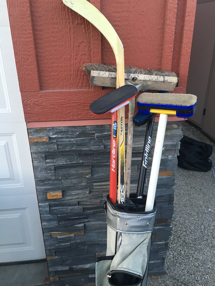 TyJaeger's tweet image. One of these has to be legal right? #curling #hardline #NoModification #HammerTime #Goldline #BallancePlus