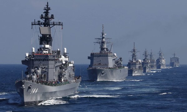 business's tweet photo. Japan considers deploying navy to assist U.S. operations in the South China Sea https://t.co/6PpQWBxmnL https://t.co/JMvVz5gC1m
