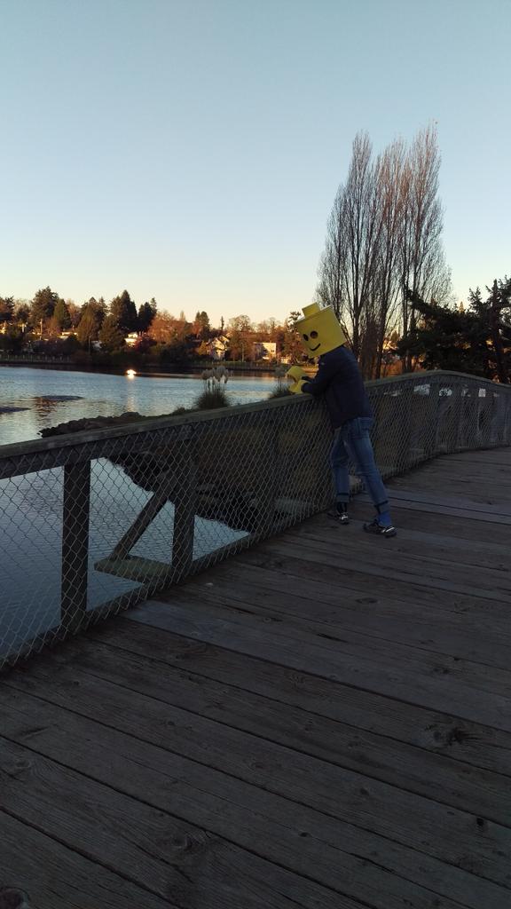 Where's the pub?! #sscxwc15vic #legoman #wearehere