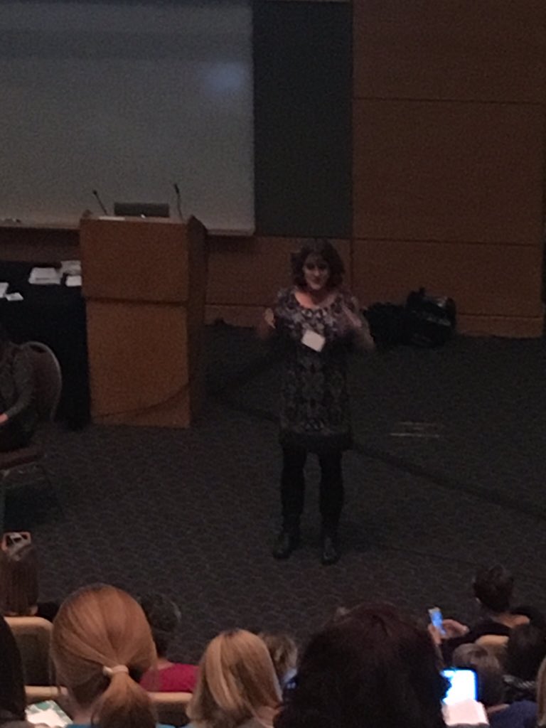 mrslistonclass's tweet photo. Katherine Applegate and Kate Messner talking about writing! #kaauthor #4Cspartans #mrbsammons https://t.co/V0QRiJgiMm