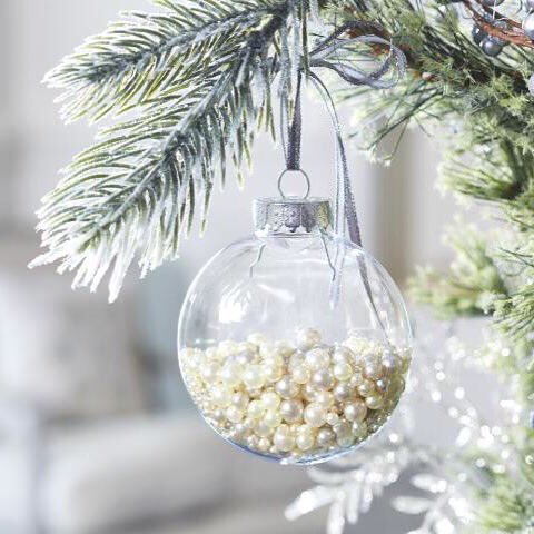 ChinoSpectrum's tweet photo. Easy + elegant holiday ornament idea from Michael's. https://t.co/FbQpRNhxBM