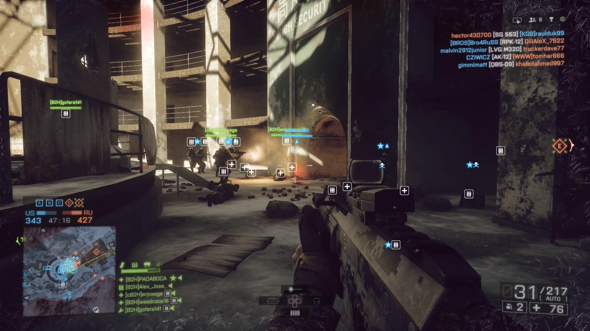 alexmaten's tweet photo. Ya con los maquinas de B2H en Battlefield 4 de Ps4. #forzaB2H https://t.co/4fucIhfe7z