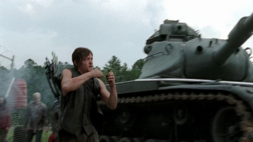 SilvanaMon's tweet photo. Friday's Special: Daryl Dixon - Norman Reedus 😎💪 #DarylDixon #TWDS4 @teamCarylTWD @DarylDreamDixon @TeamDaryl_TWD https://t.co/Bqbyr0qPp5