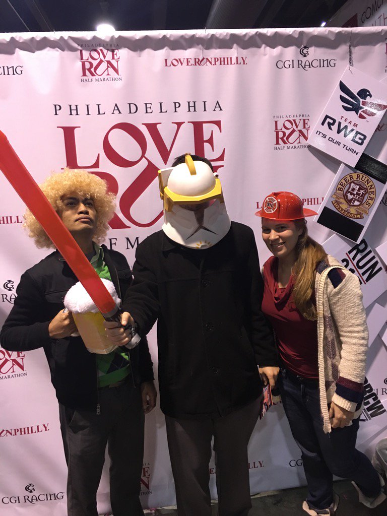 TransitiveProps's tweet image. #loverun2016