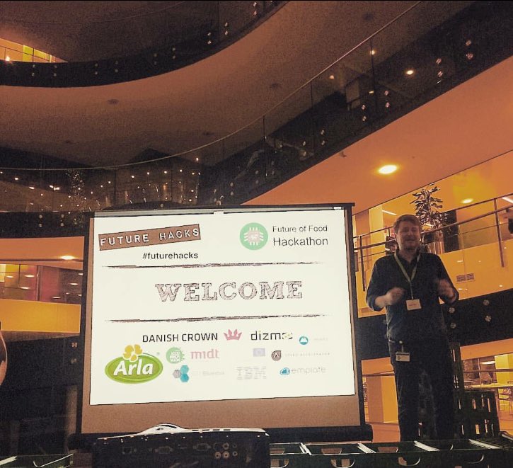 KJakav's tweet image. Here we go again #futurehacks #Arla #Aarhus