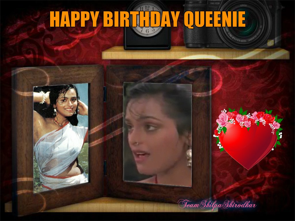 SShirodkarFC's tweet photo. Happy Birthday queenie @Shilpashirodkr #HBDShilpaShirodkar https://t.co/Q8F9VNaPQ1