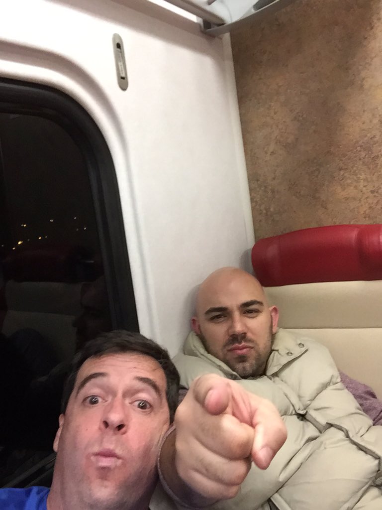 dmv1332's tweet photo. Things got serious #trainstyle @BZanesky11 https://t.co/NbYDfvNYRM