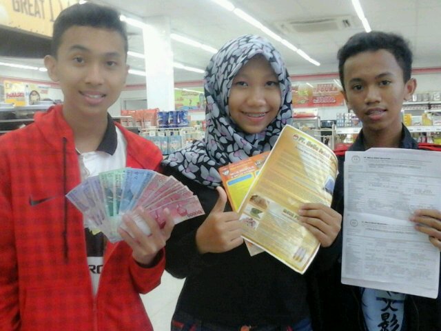nhickosaputra's tweet photo. Anak sekolah aja bisa masa kita tdk bisa https://t.co/FENHiP1CfA