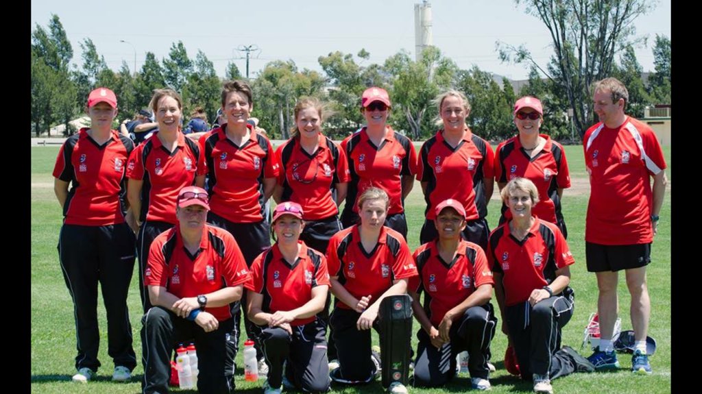 LadiesCricket's tweet photo. 6 wins from 6 and now enjoying a rest day #IDCC15 #cricket @ArmySportsLTRY @soldiermagazine https://t.co/OysMRkyPeL