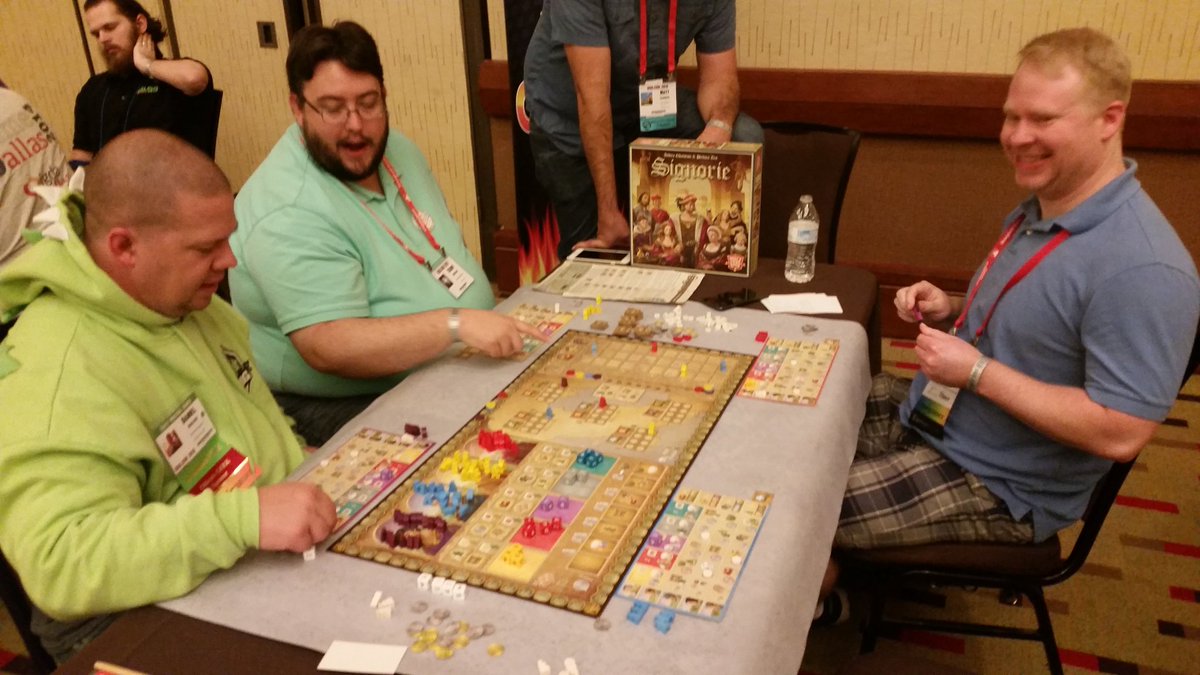 dan0boy's tweet photo. Sink me! Signorie doth rattle mine intellect. #bggcon https://t.co/qltuNwGnIK