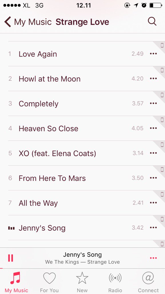 tasliyahAN's tweet photo. Hey trav! @travisclark I love "Jenny's song" hehe good job and good luck! @wethekings #StrangeLove https://t.co/3T0gZDO9gL