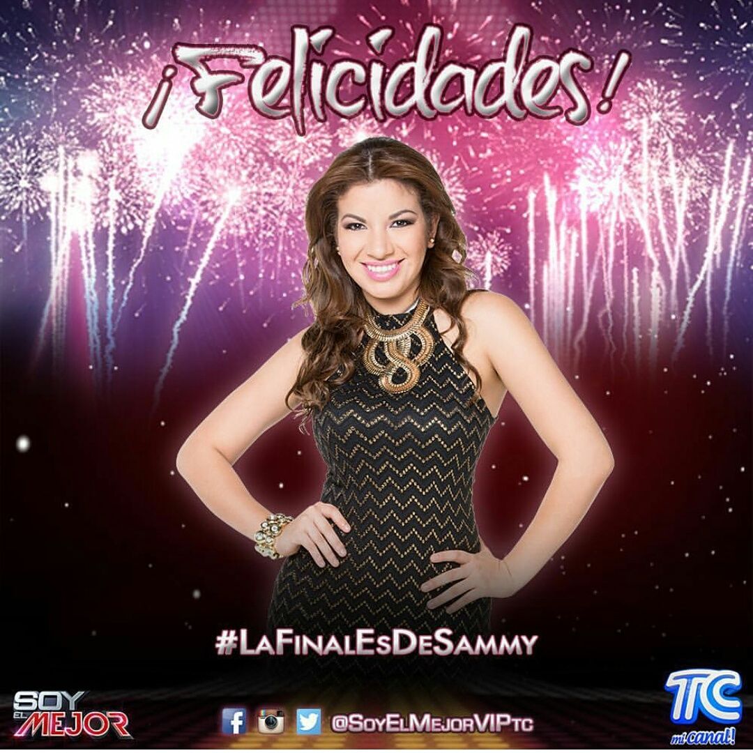 Samantha #SoyElMejor tweet media