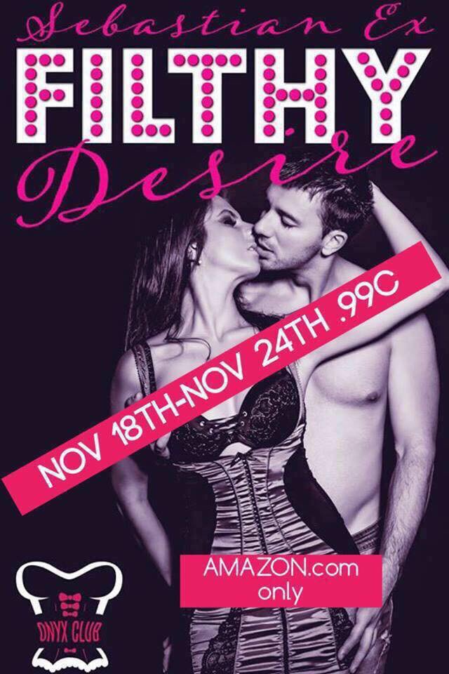 Lee_Ann_K's tweet photo. 99 CENT SALE!
LIMITED TIME ONLY!
Filthy Desire by #SebastianEX
https://t.co/vks8YhOfxF
November 18-24th https://t.co/GSMuTywNzo