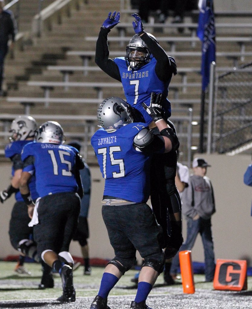 Kyle_Perry_'s tweet photo. I love my team! #offtoround3 congrats bhs on the great season y'all come support us next week! #spartantough https://t.co/jkDfSHYe8l