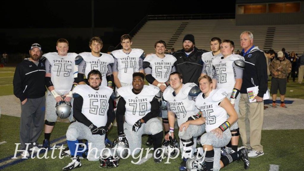 Kyle_Perry_'s tweet photo. I love my team! #offtoround3 congrats bhs on the great season y'all come support us next week! #spartantough https://t.co/jkDfSHYe8l