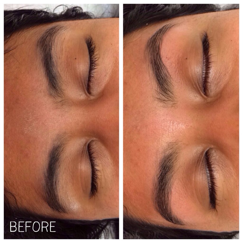 xo_Marjorie's tweet photo. When you out killin' the brow game ๐ฅ #waxer #comegetdis https://t.co/CwIatexwWF