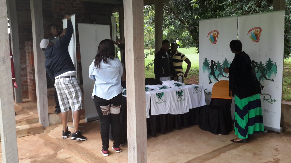 IMGKenya's tweet photo. Our team and the EABL Foundation team setting up for #EABLFRun registration launch.
#EABLFturns10 https://t.co/2av7YDa1nq