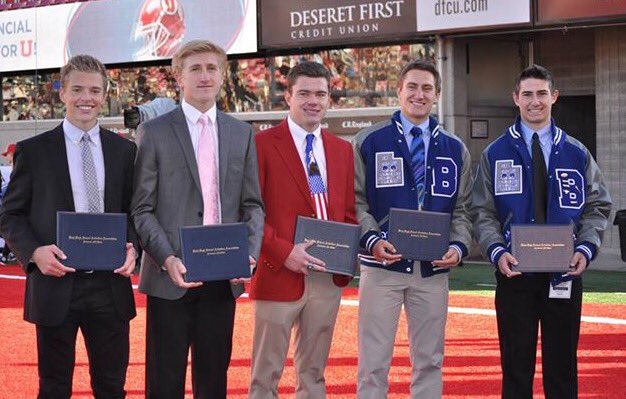 Congrats to our Academic Allstaters! <a href="/BinghamFB/">Bingham Football</a> <a href="/BHSyearbook2016/">BHS Yearbook</a> Team GPA 3.5 #success