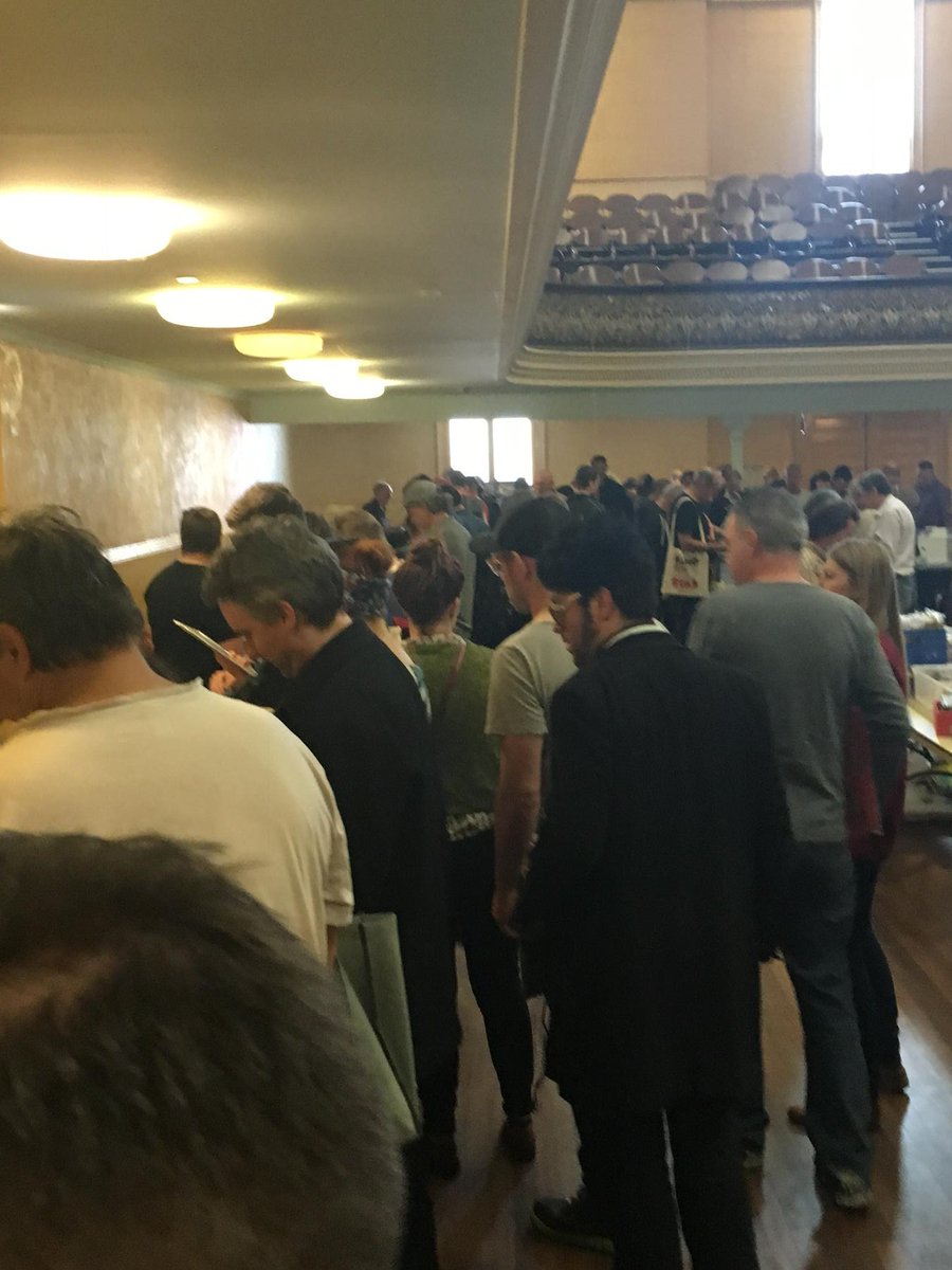 3PBS record fair in Collingwood today. Busy! Bought 3 - &amp; ones playing as foyer music @ Lido Cinema now!