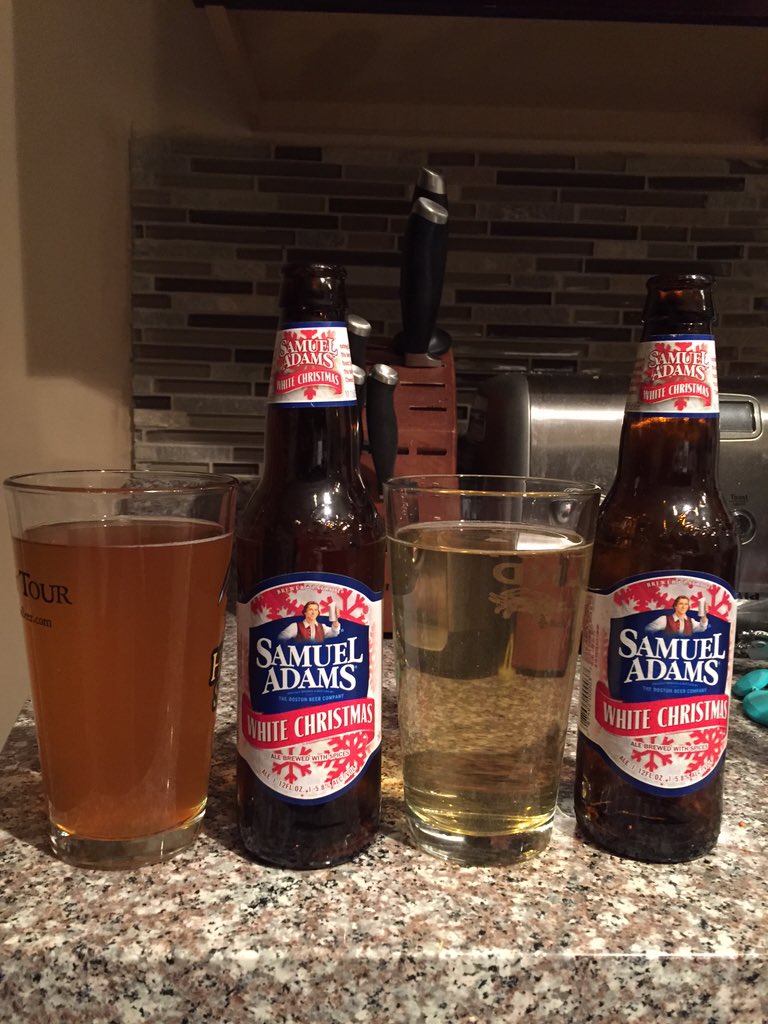 ClipperMikey's tweet photo. @SamuelAdamsBeer WTF you better check your quality control #defnotISO9001 https://t.co/iv5KUEkxU6