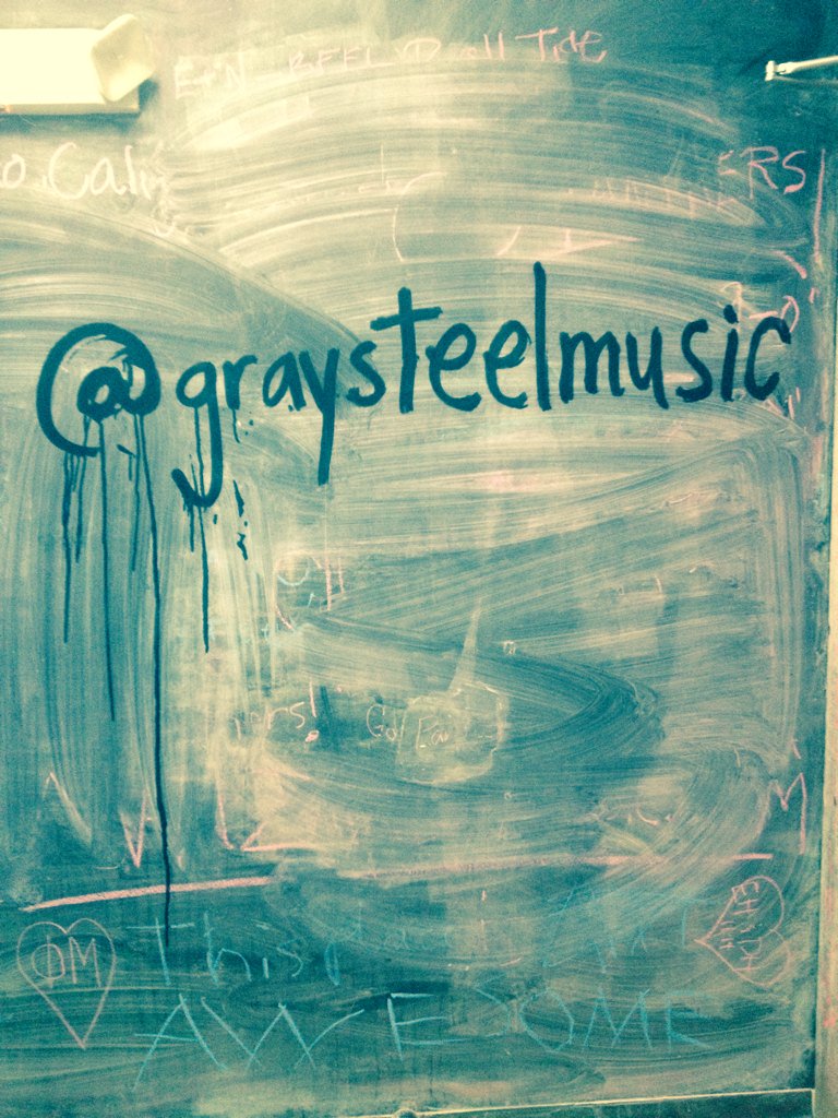 GraySteelMusic's tweet photo. #graysteelmusic https://t.co/VdWwONH3m6