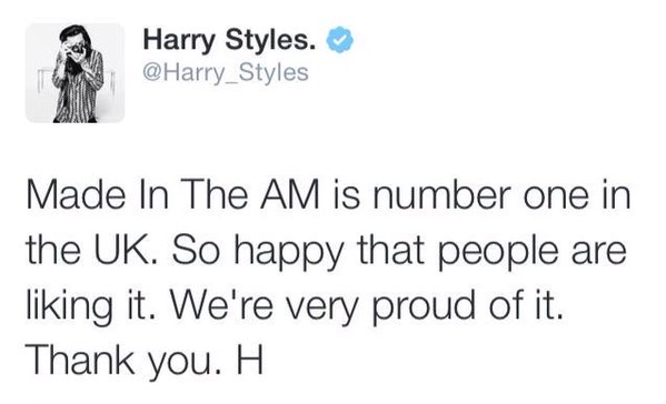 1DInsideReport's tweet photo. THANKS FAM FOR MAKING OUR BOYS PROUD! 

#MTVStars One Direction https://t.co/6QzpdSsu2w