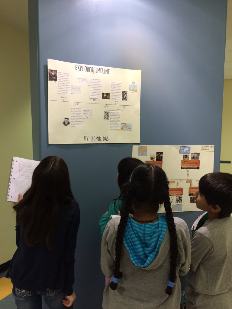 nsuttonteaches's tweet photo. Learning from peers thanks to @jmkreutzer and Ms. Messina's students @WilsonCreekES @WilsoncreekCST https://t.co/DXoorZzuY2