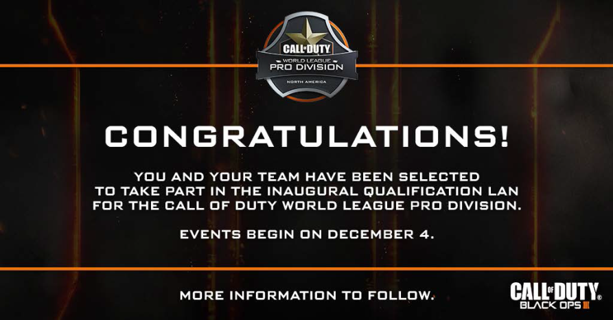 OrbitGG's tweet photo. Both our  Call of Duty teams have been invited to the Pro Division Qualification tournament!
#OrbitZone https://t.co/Y4BraEnSfL