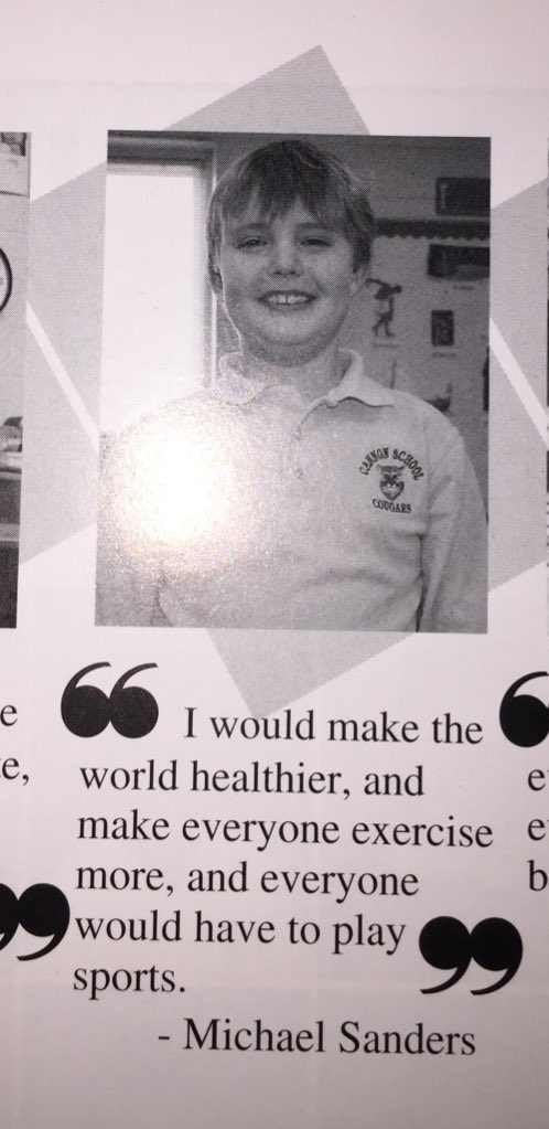 realmikeysandy's tweet photo. Just trying to make this world a better place https://t.co/a1a1vWITtr
